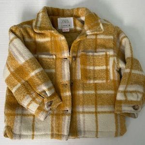 Zara Toddler quilted lined Overshirt